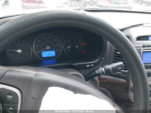 2010 HYUNDAI SANTA FE GLS VIN: 5NMSG3AB0AH400096