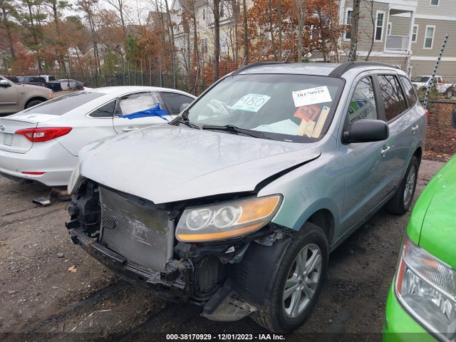 2010 HYUNDAI SANTA FE GLS VIN: 5NMSG3AB0AH400096