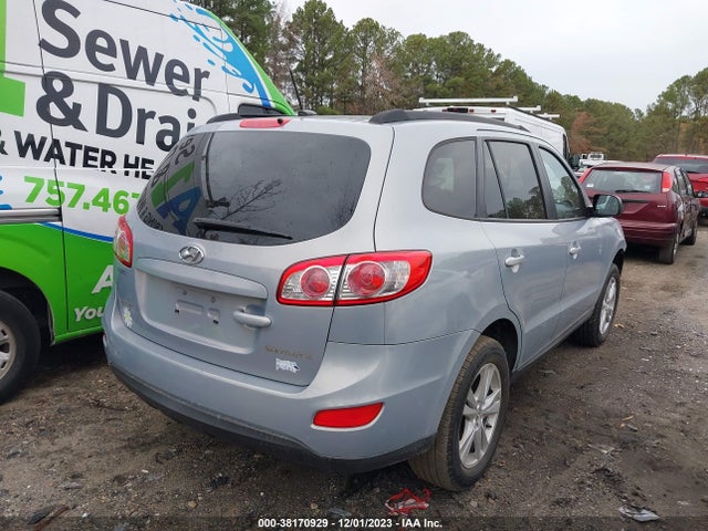 2010 HYUNDAI SANTA FE GLS VIN: 5NMSG3AB0AH400096