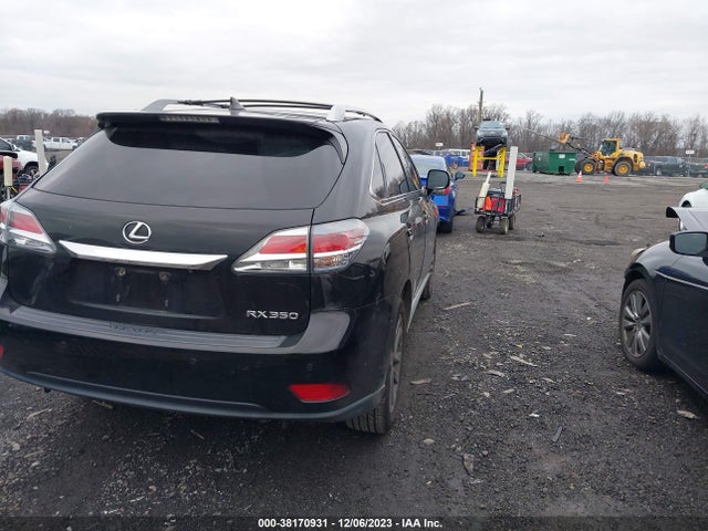 2T2BK1BAXEC234122 Lexus Rx 350 F Sport