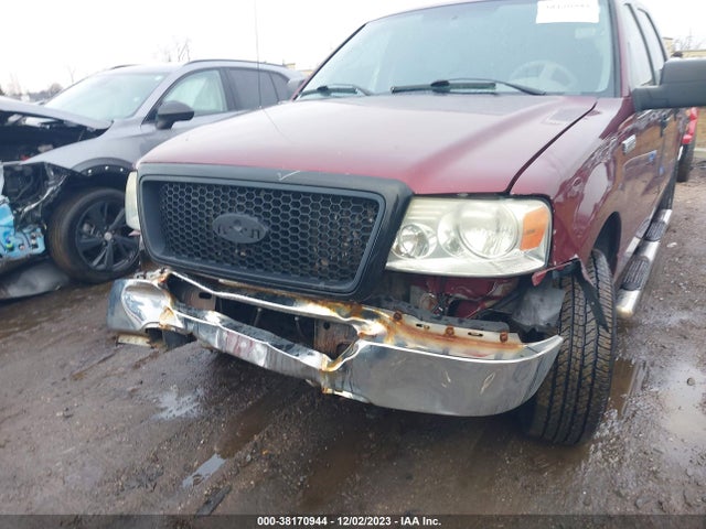 2005 FORD F-150 LARIAT/XLT VIN: 1FTPW12505FB23488