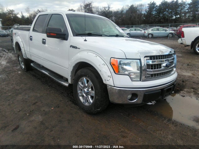 2013 FORD F-150 XLT VIN: 1FTFW1EF0DFC07017