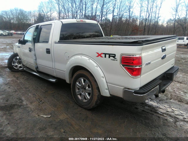 2013 FORD F-150 XLT VIN: 1FTFW1EF0DFC07017