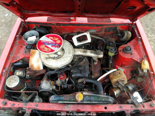 1976 TOYOTA COROLLA VIN: TE38051981