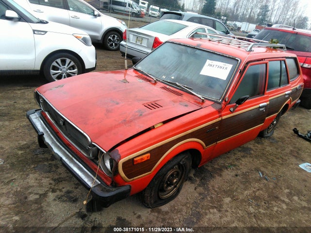 1976 TOYOTA COROLLA VIN: TE38051981