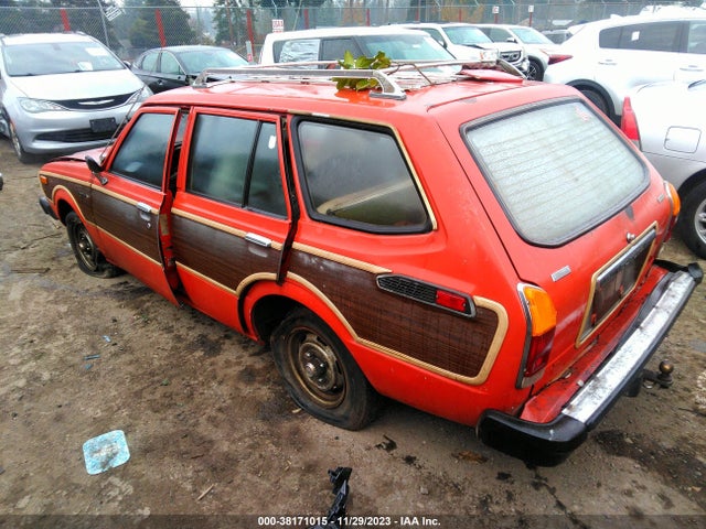 1976 TOYOTA COROLLA VIN: TE38051981