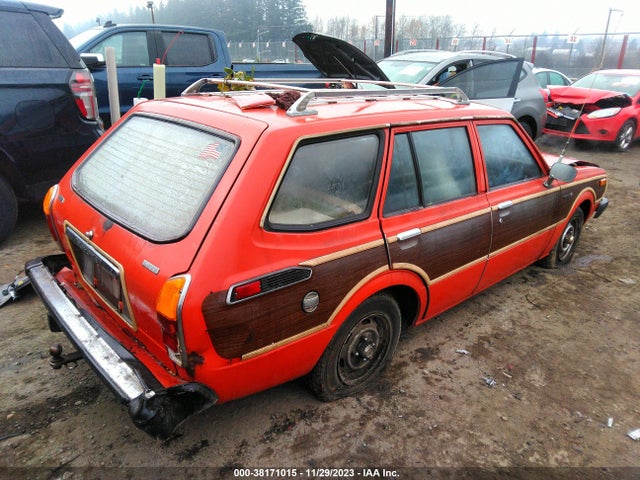 1976 TOYOTA COROLLA VIN: TE38051981
