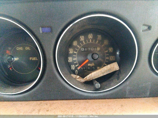 1976 TOYOTA COROLLA VIN: TE38051981