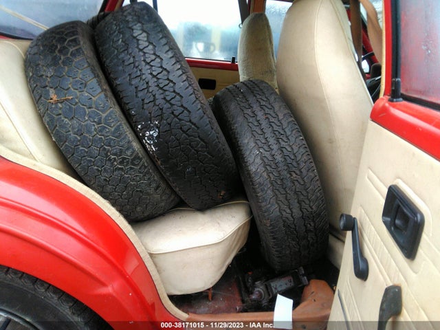 1976 TOYOTA COROLLA VIN: TE38051981