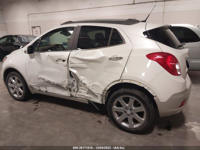 2014 BUICK ENCORE PREMIUM VIN: KL4CJHSB0EB713834
