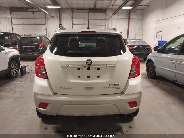 2014 BUICK ENCORE PREMIUM VIN: KL4CJHSB0EB713834