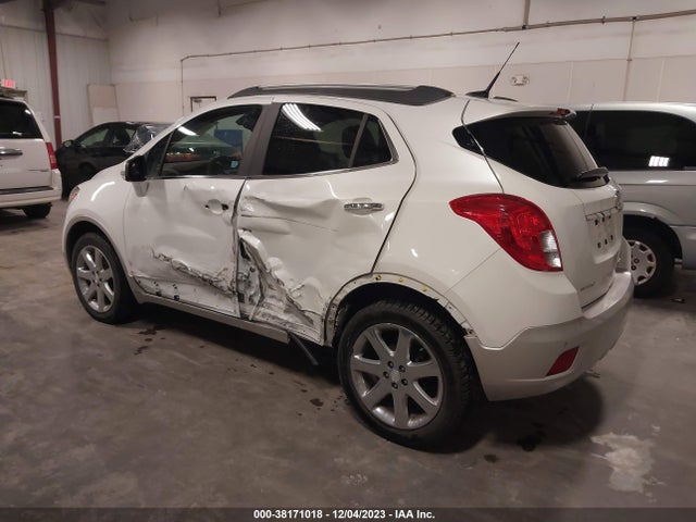 2014 BUICK ENCORE PREMIUM VIN: KL4CJHSB0EB713834