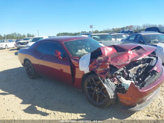 2019 Dodge Challenger Gt მანქანა იყიდება აუქციონზე, vin: 2C3CDZJG7KH540479, აუქციონის ნომერი: 38171022