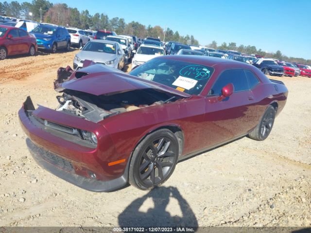 2C3CDZJG7KH540479 Dodge Challenger Gt