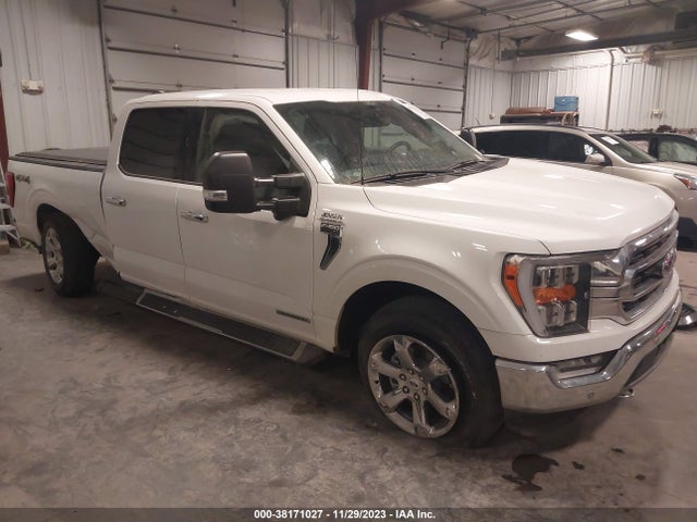 2021 FORD F-150 XLT VIN: 1FTFW1ED5MFB28361