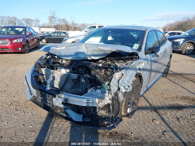 2021 HONDA CIVIC SPORT TOURING VIN: SHHFK7H9XMU412559