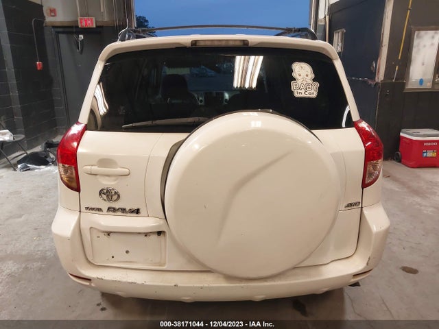 2008 TOYOTA RAV4 SPORT V6 VIN: JTMBK32V486047103
