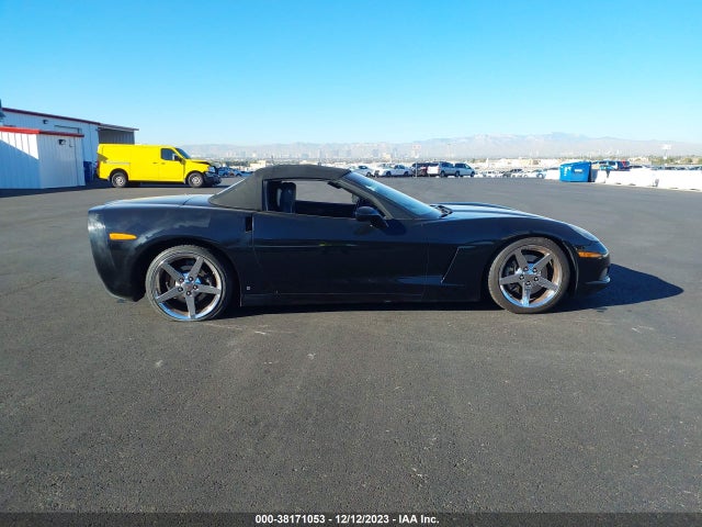 2008 CHEVROLET CORVETTE VIN: 1G1YY36W985102963