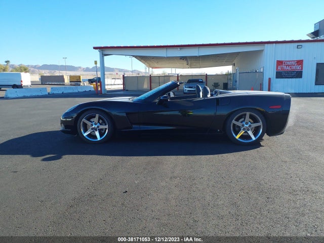2008 CHEVROLET CORVETTE VIN: 1G1YY36W985102963