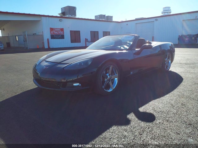 2008 CHEVROLET CORVETTE VIN: 1G1YY36W985102963