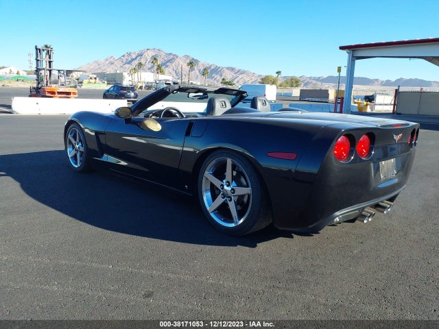 2008 CHEVROLET CORVETTE VIN: 1G1YY36W985102963