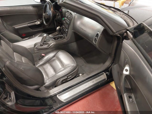 2008 CHEVROLET CORVETTE VIN: 1G1YY36W985102963