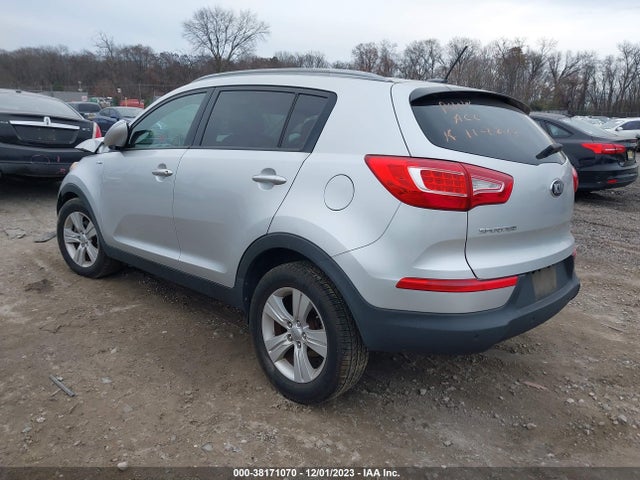 2013 KIA SPORTAGE LX VIN: KNDPBCA29D7388918