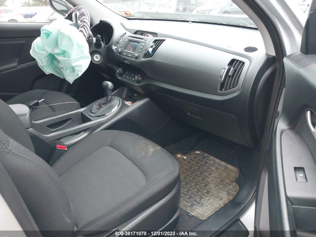 2013 KIA SPORTAGE LX VIN: KNDPBCA29D7388918