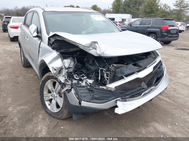 2013 KIA SPORTAGE LX VIN: KNDPBCA29D7388918