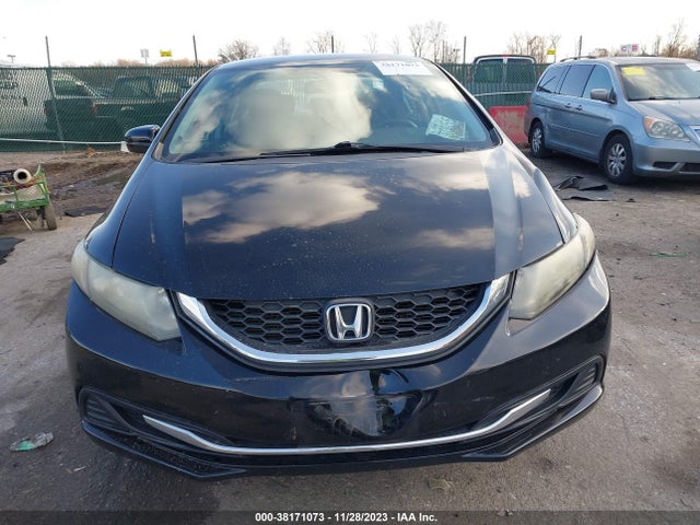 Honda Civic Lx 2014 19XFB2F51EE235430 Image 12