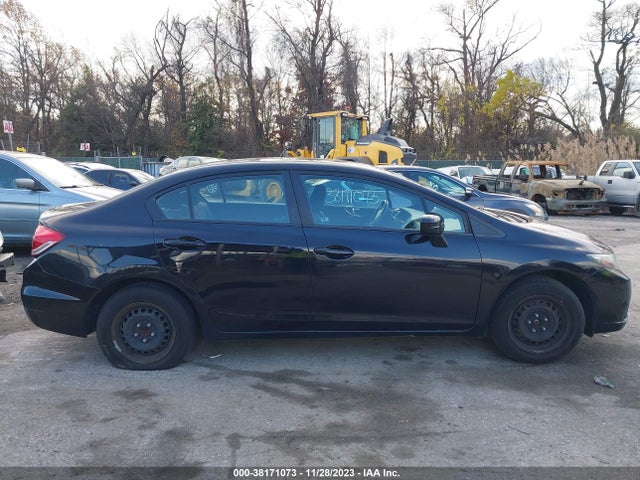 Honda Civic Lx 2014 19XFB2F51EE235430 Image 13