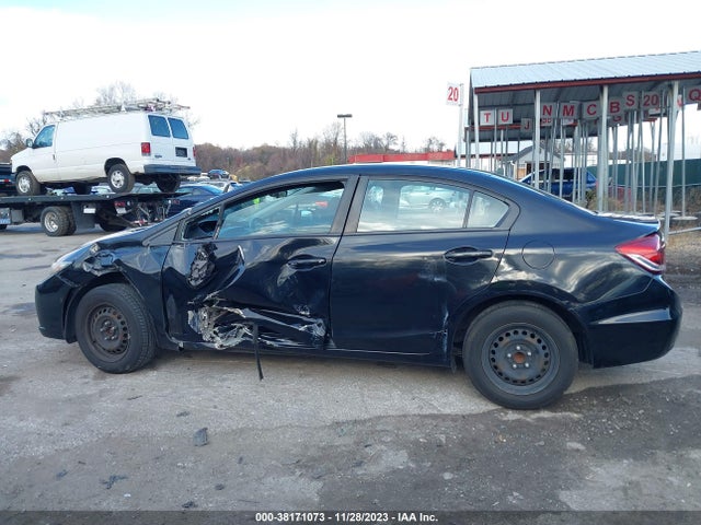 Honda Civic Lx 2014 19XFB2F51EE235430 Image 14