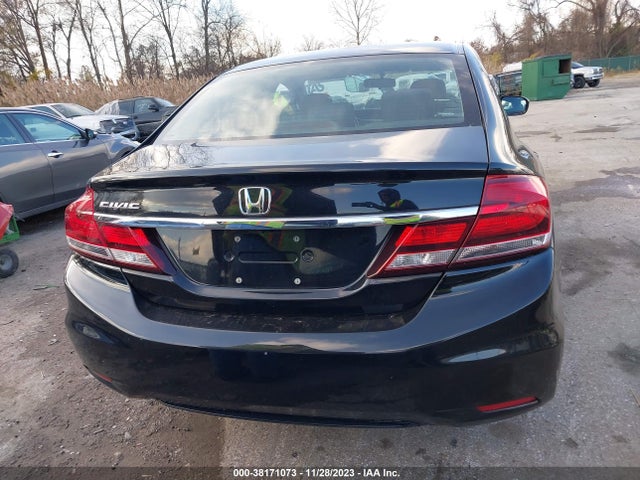 Honda Civic Lx 2014 19XFB2F51EE235430 Image 16