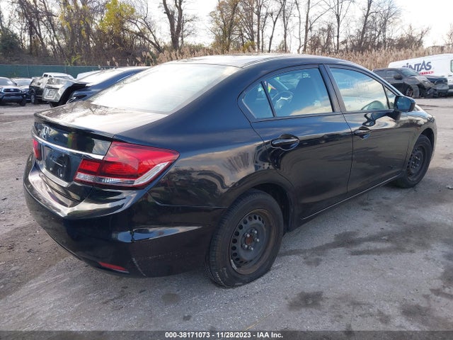 Honda Civic Lx 2014 19XFB2F51EE235430 Image 4
