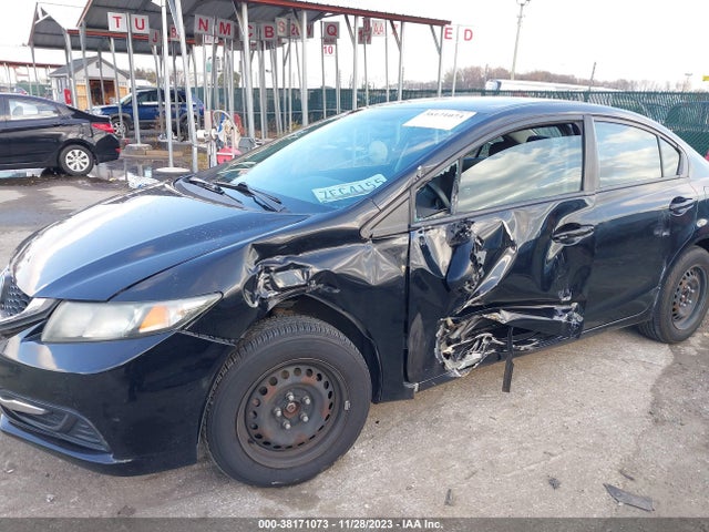 Honda Civic Lx 2014 19XFB2F51EE235430 Image 6
