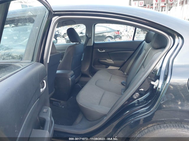 Honda Civic Lx 2014 19XFB2F51EE235430 Image 8