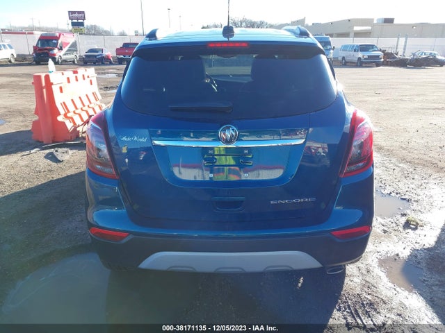 2020 BUICK ENCORE FWD PREFERRED VIN: KL4CJASB2LB004486