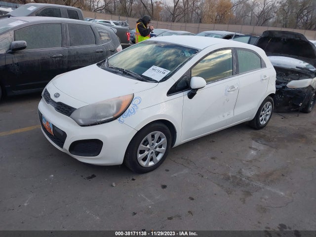 2012 KIA RIO5 LX VIN: KNADM5A37C6026766