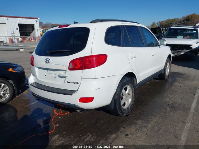 2008 HYUNDAI SANTA FE GLS VIN: 5NMSG13D48H181320