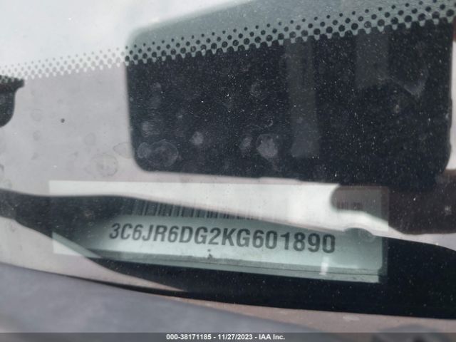 3C6JR6DG2KG601890 RAM 1500 Classic