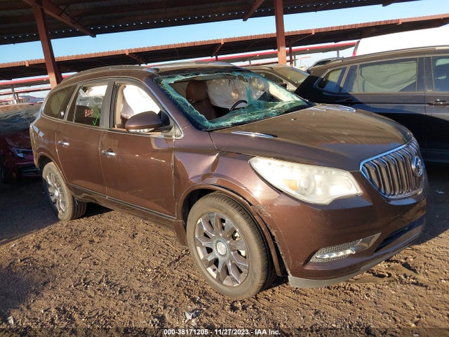 2016 BUICK ENCLAVE PREMIUM VIN: 5GAKRCKD5GJ281735