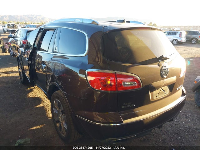 2016 BUICK ENCLAVE PREMIUM VIN: 5GAKRCKD5GJ281735