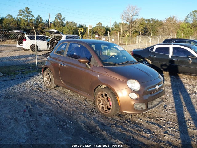 2012 FIAT 500 3C3CFFBR8CT379965 Photo 0