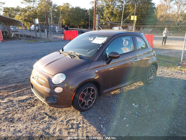 2012 FIAT 500 3C3CFFBR8CT379965 Photo 1