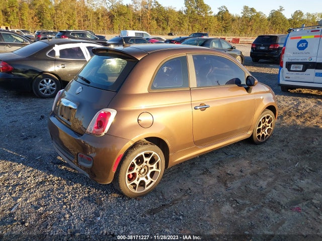 2012 FIAT 500 3C3CFFBR8CT379965 Photo 3