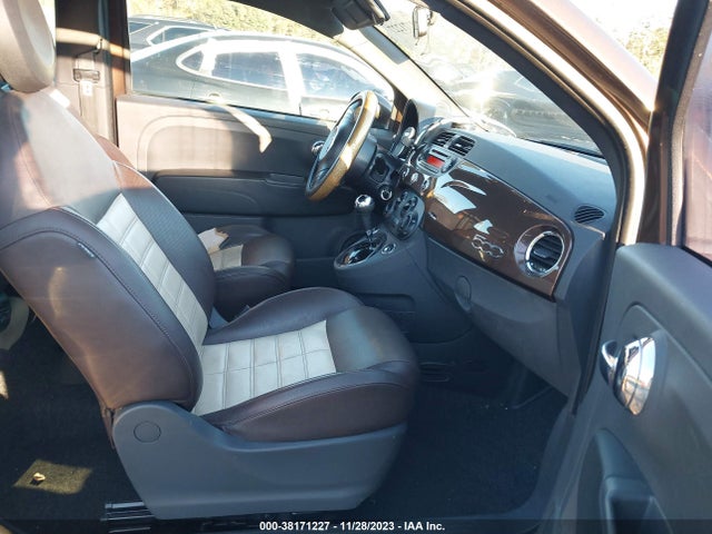 2012 FIAT 500 3C3CFFBR8CT379965 Photo 4