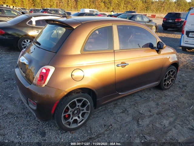 2012 FIAT 500 3C3CFFBR8CT379965 Photo 5