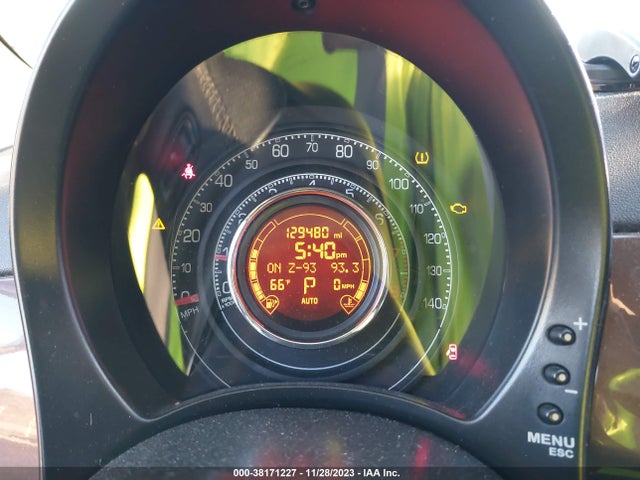 2012 FIAT 500 3C3CFFBR8CT379965 Photo 6