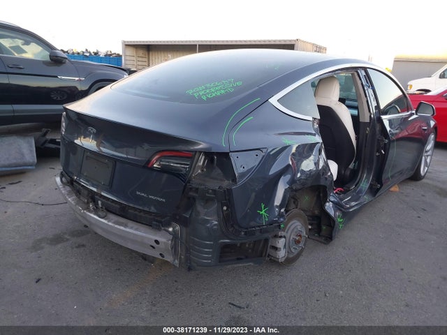 2019 TESLA MODEL 3 PERFORMANCE/LONG RANGE VIN: 5YJ3E1EBXKF391600