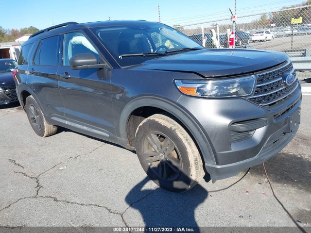 2020 FORD EXPLORER XLT VIN: 1FMSK8DH4LGC56652